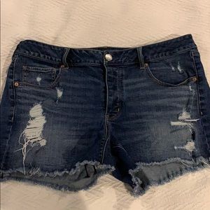 American Eagle TomGirl Jeans Shorts Stretch